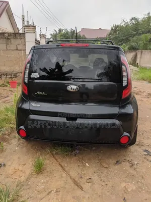 Kia Soul 2016 Black