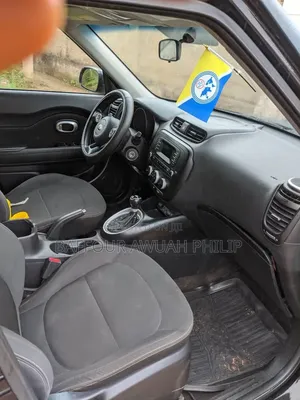 Kia Soul 2016 Black