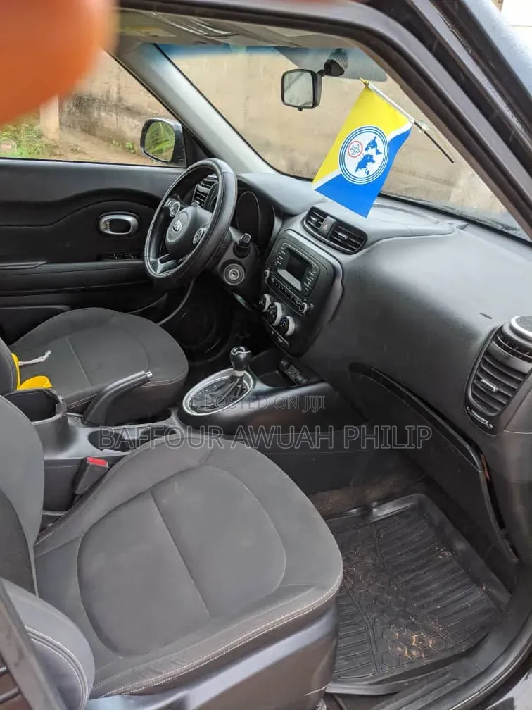 Kia Soul 2016 Black