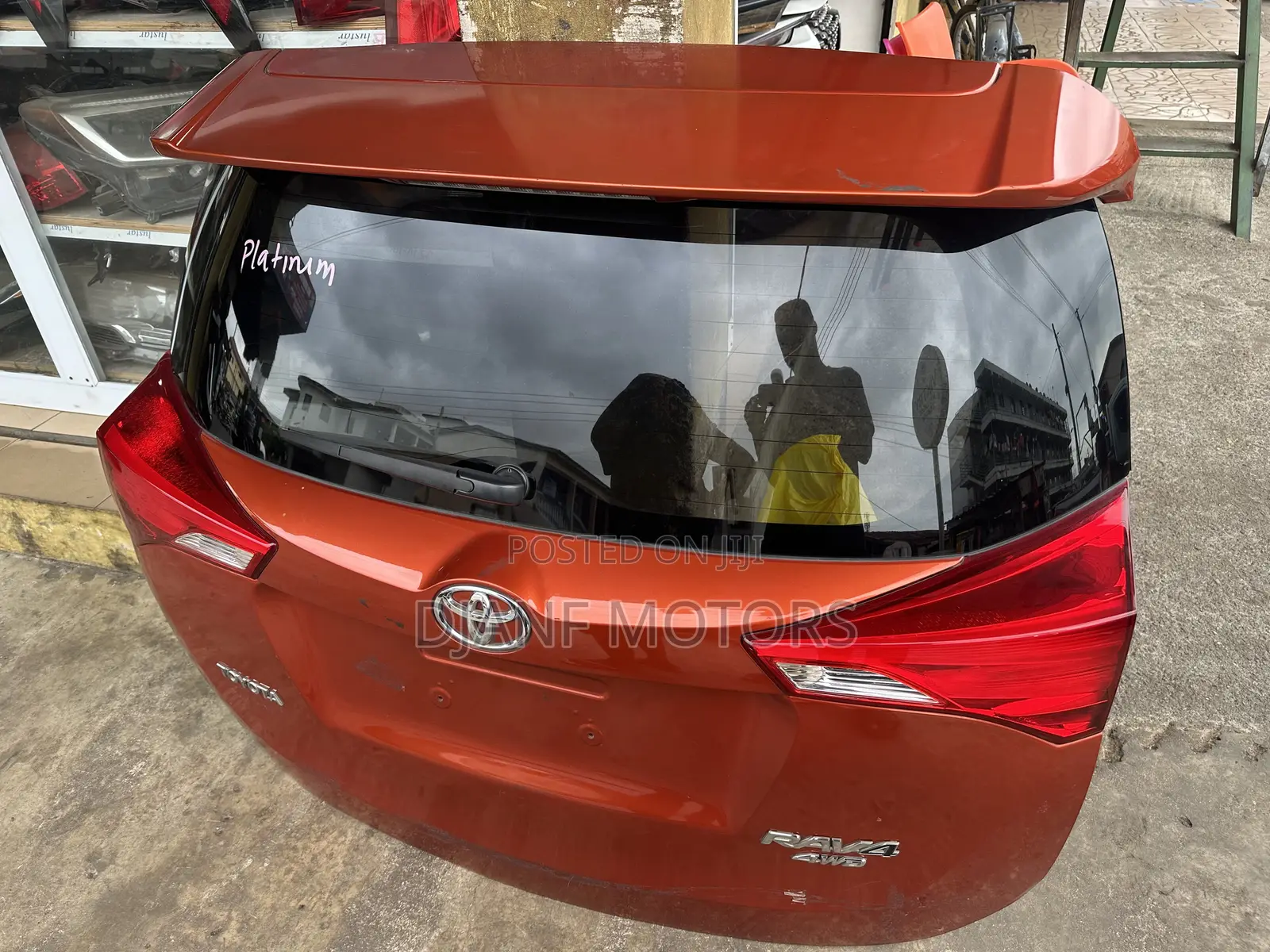 Toyota RAV4 2012-2014 Boot Complete