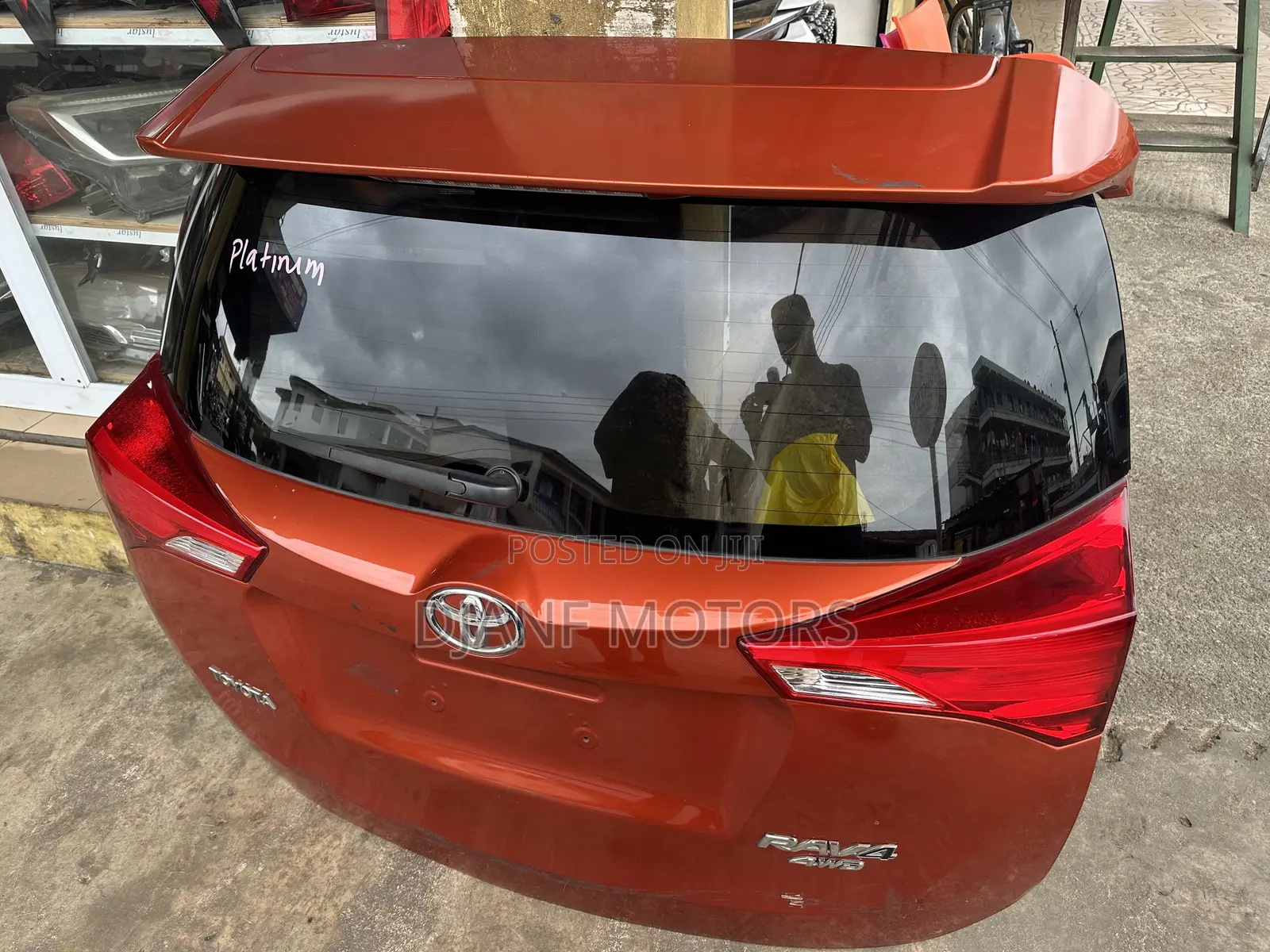 Toyota RAV4 2012-2014 Boot Complete