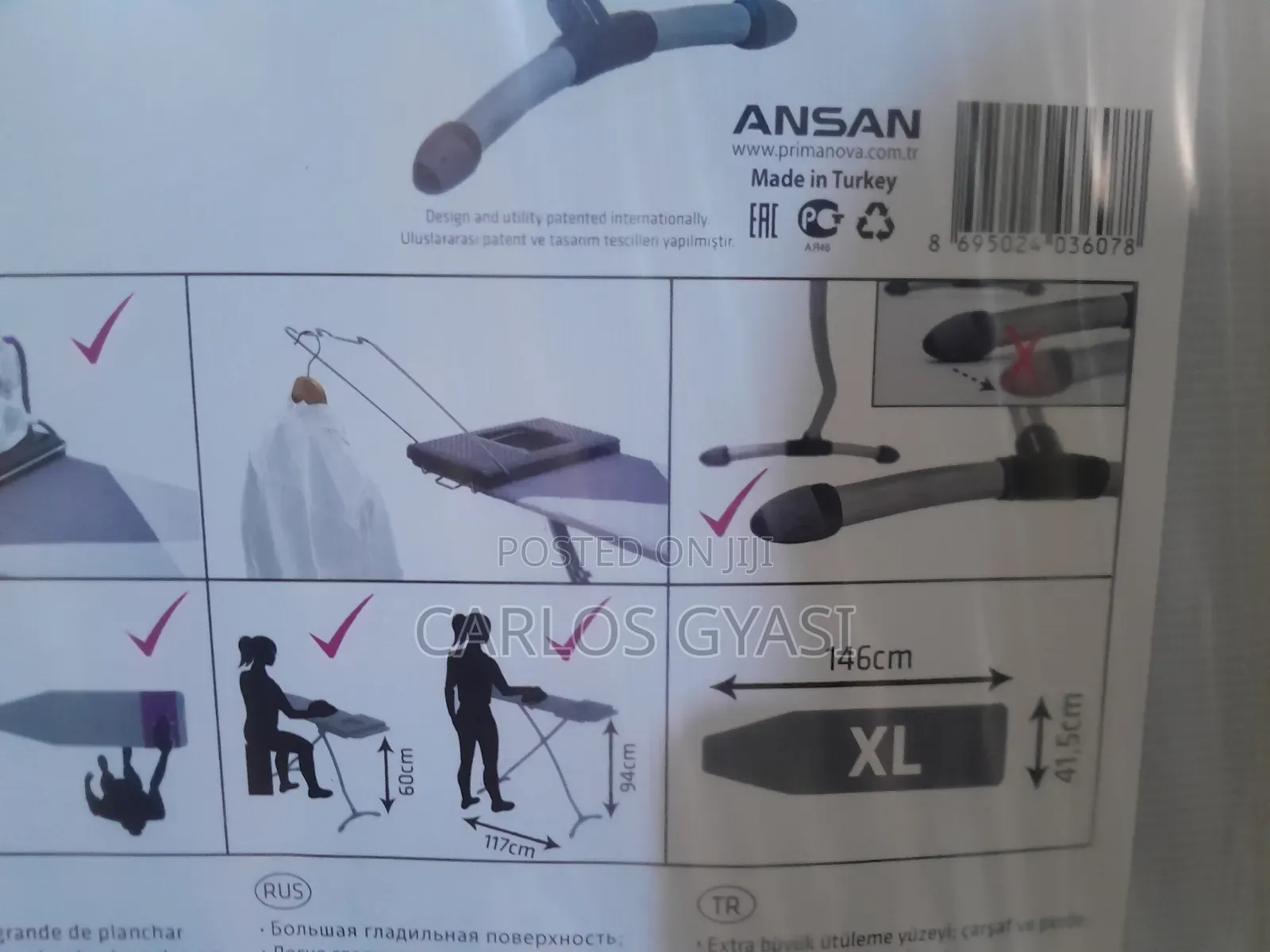 Ironing Board