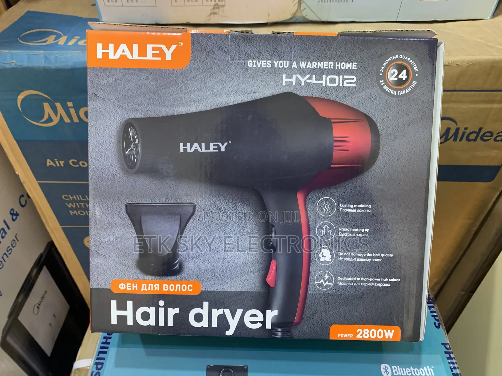 Affordable Haley 280watt Hair Dryer