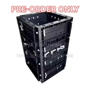 Adjustable Concrete Square Mold - Pre-Order Only