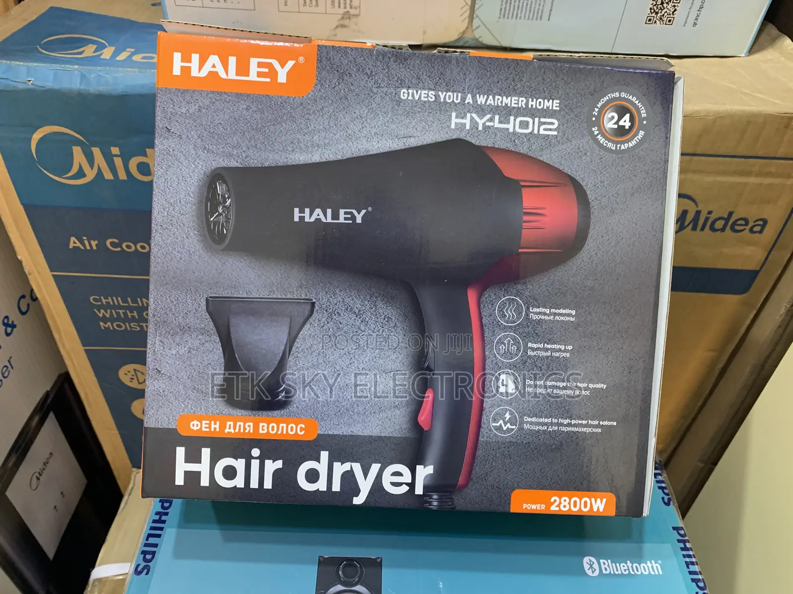 Massive Haley 2800watt Hair Deyer