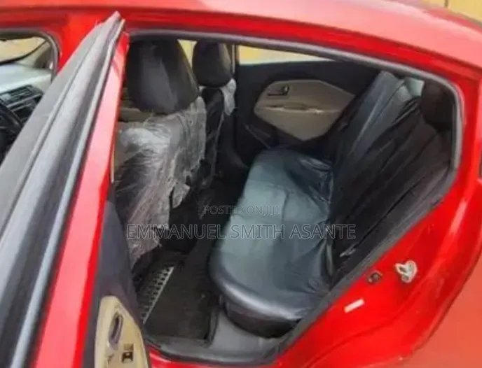 Chevrolet Cruze 2012 Red