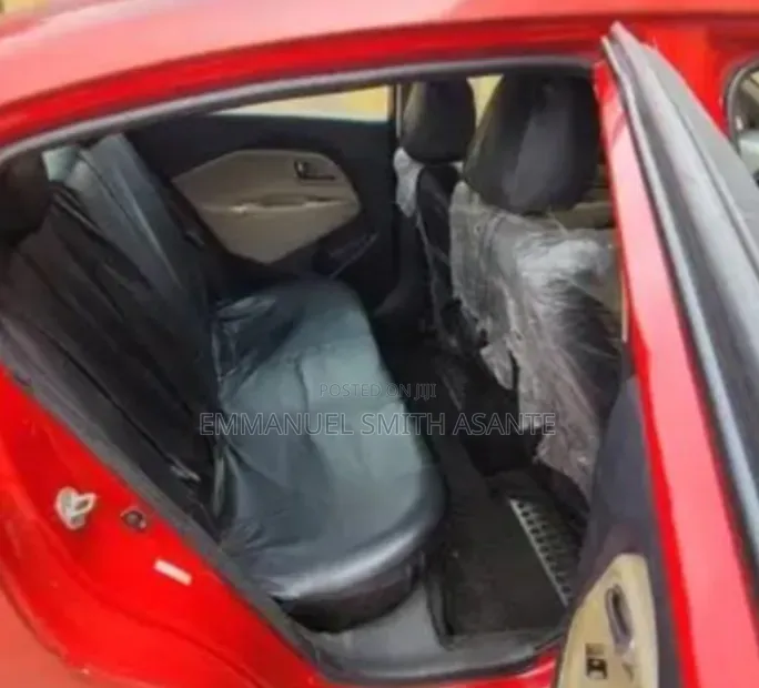 Chevrolet Cruze 2012 Red