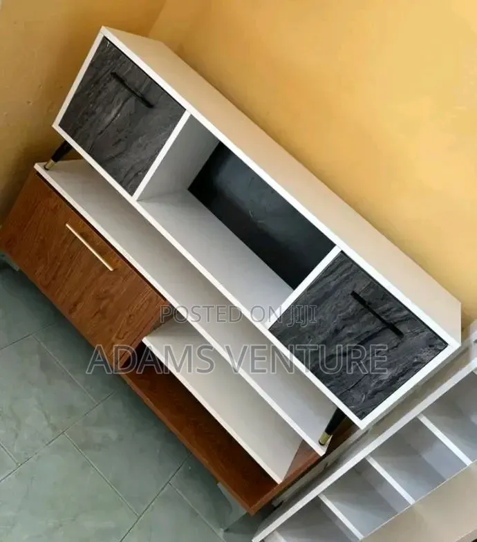 Black Affordable TV Stand
