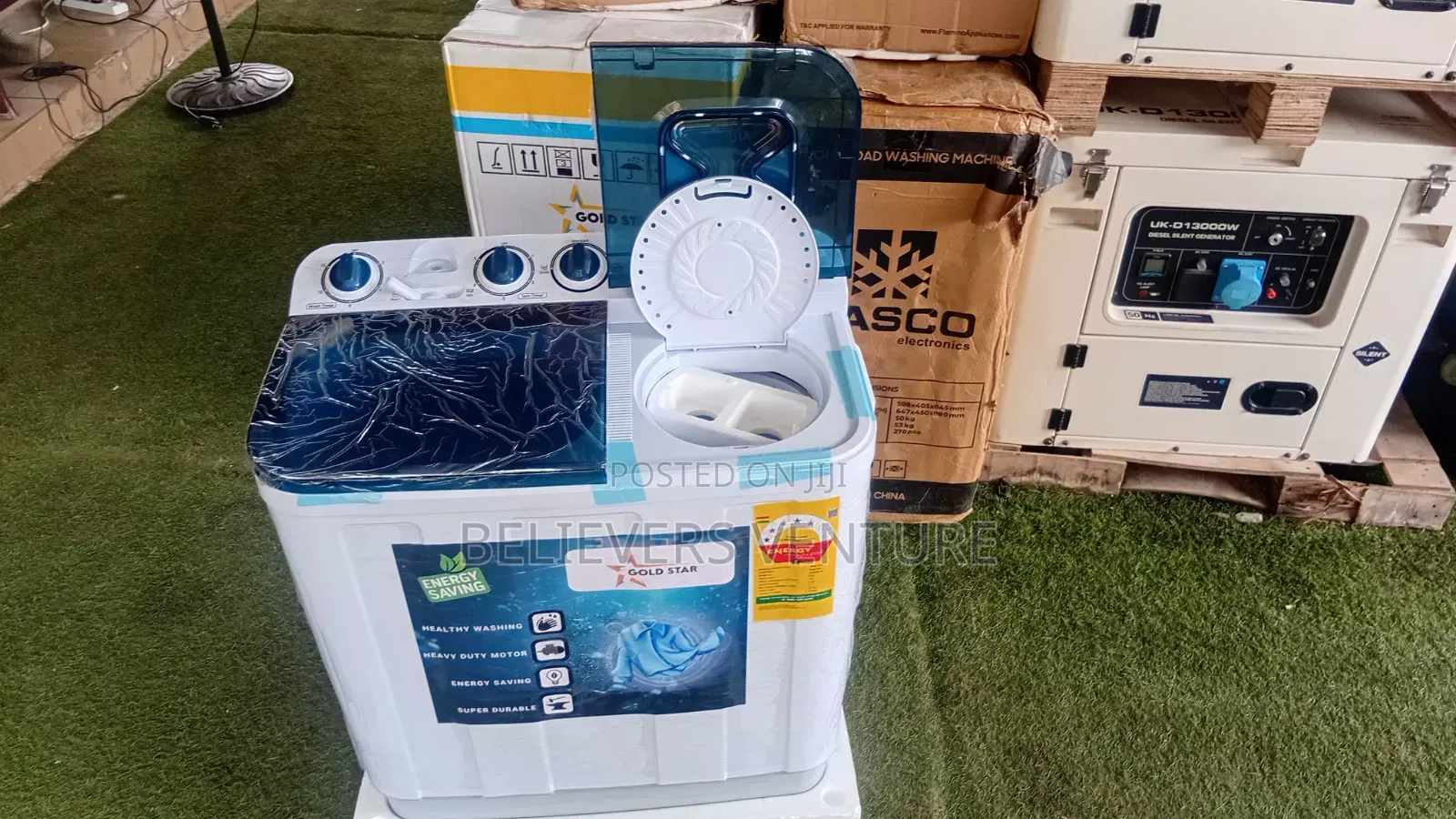 Gold Star 7KG Washing Machine – Powerful Laundry Made Easy