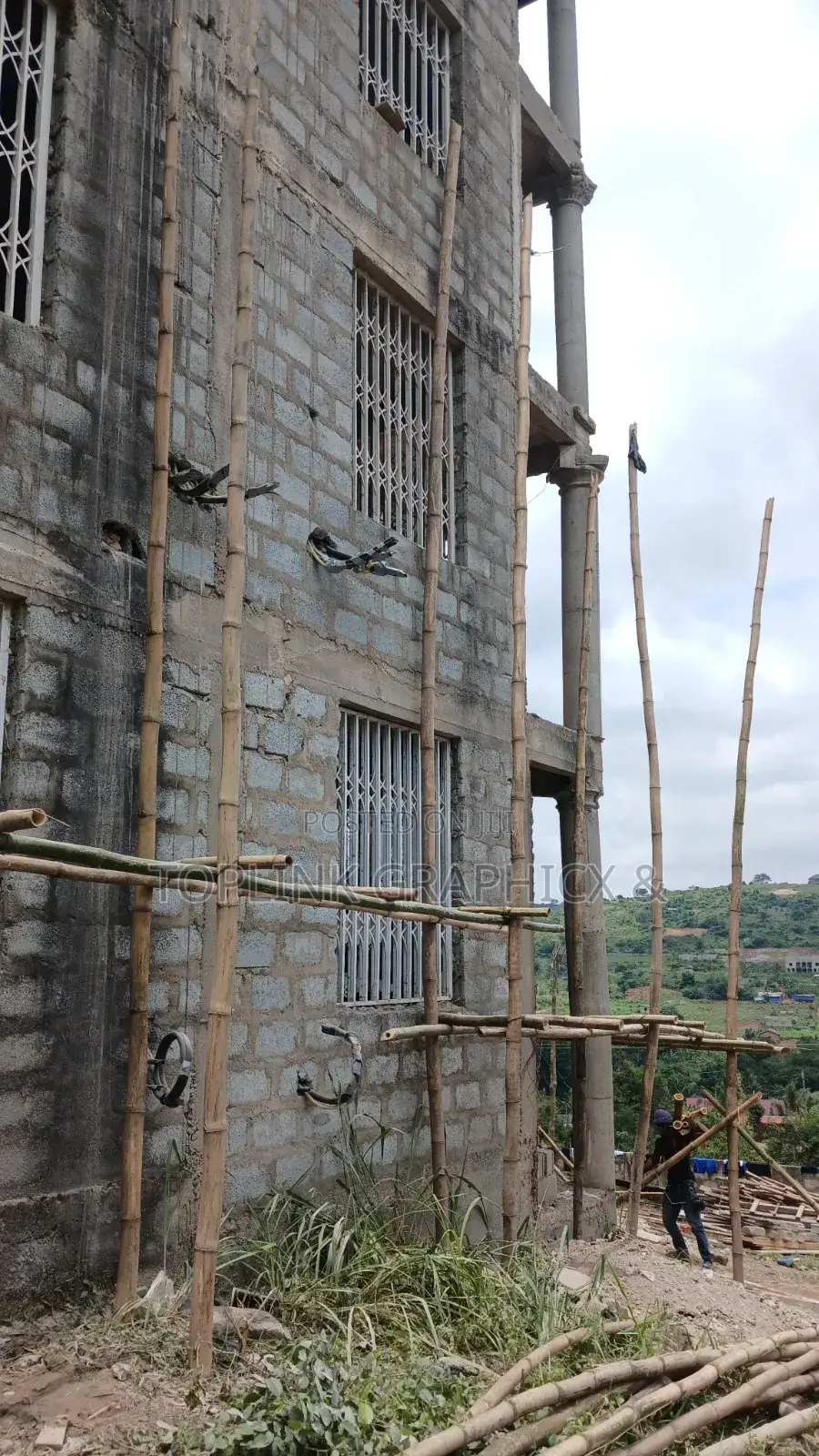 Bamboo Skyfall Maker