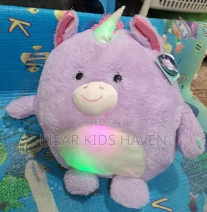 Neatly Used Teddy Bear With Light 0 to 4 Years