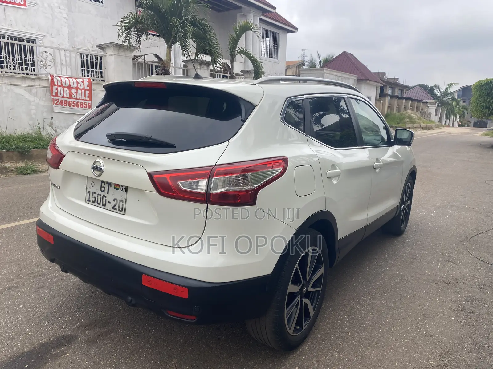 Nissan Qashqai 2015 White