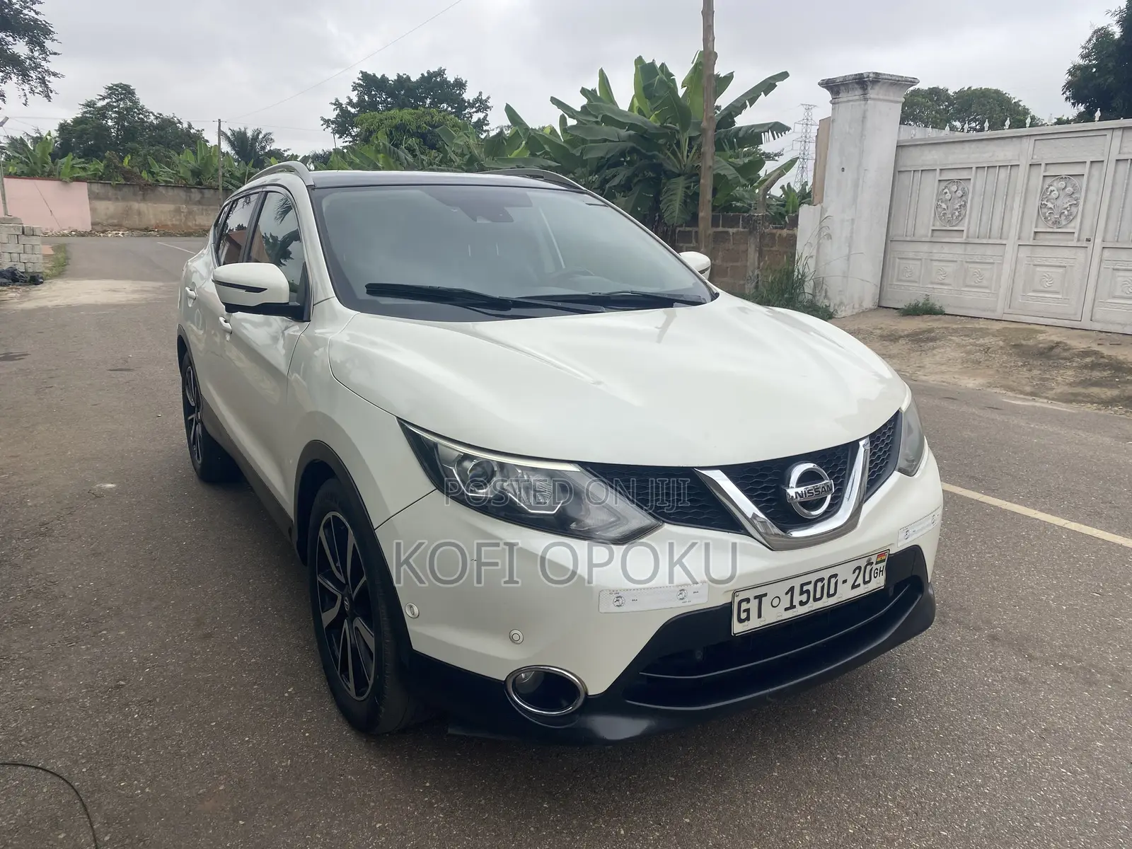 Nissan Qashqai 2015 White