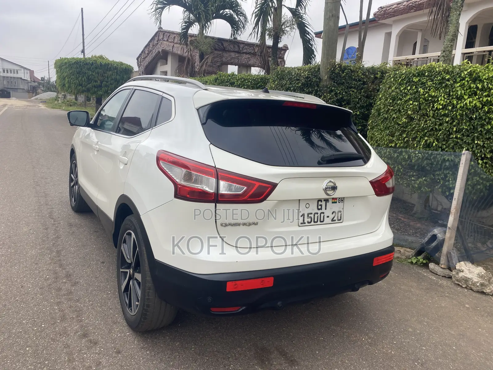 Nissan Qashqai 2015 White