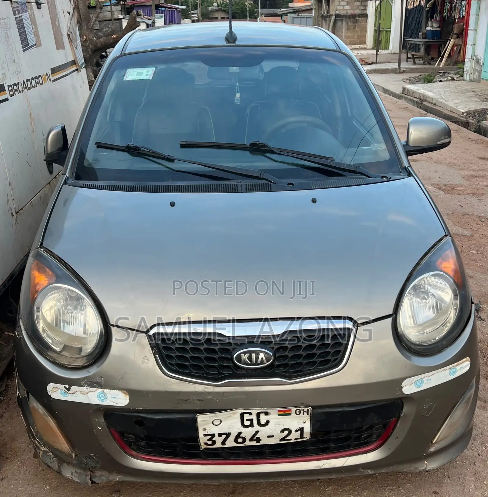 Kia Morning 2009 Gray