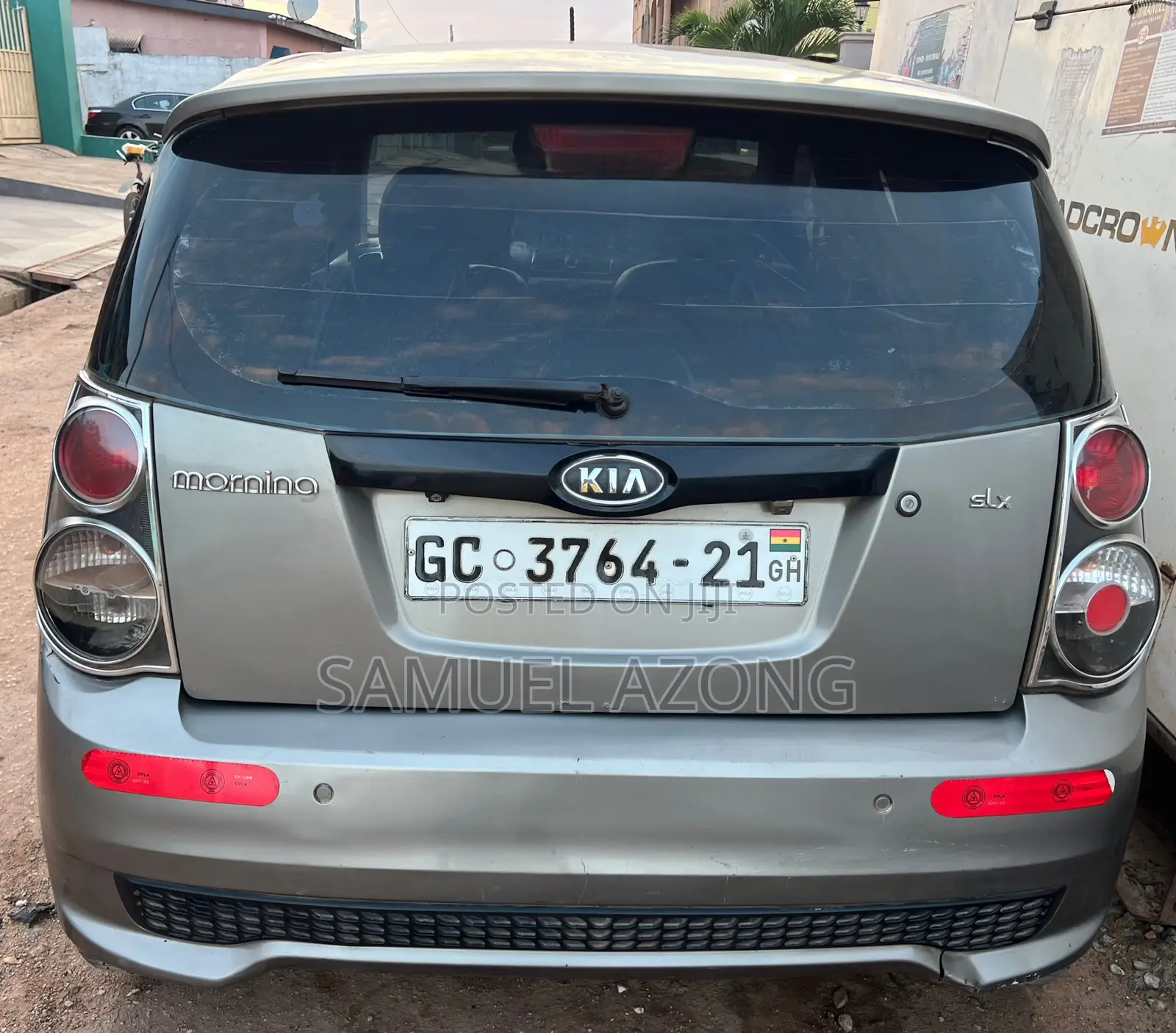 Kia Morning 2009 Gray