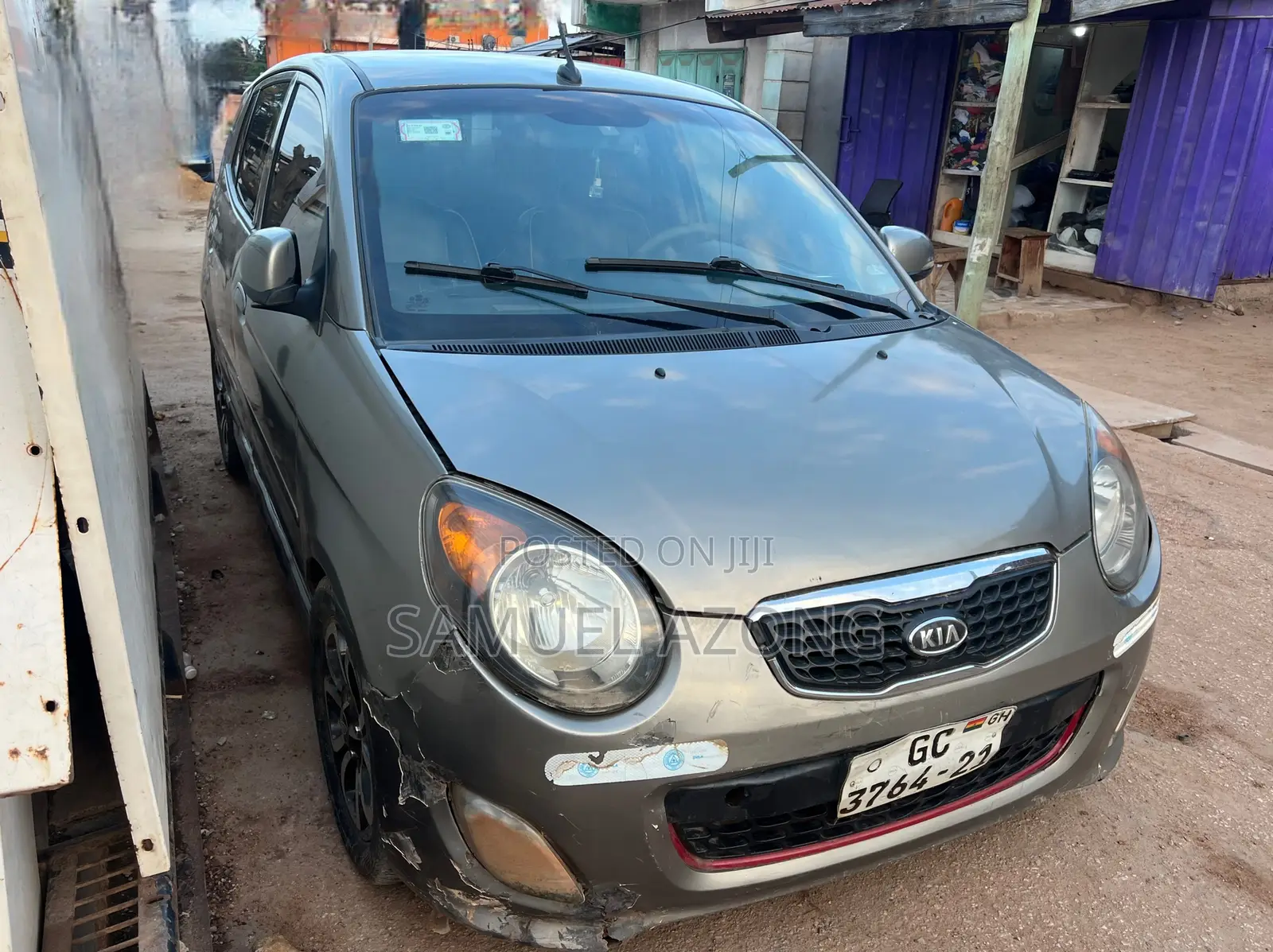 Kia Morning 2009 Gray