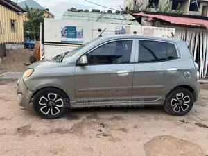 Kia Morning 2009 Gray