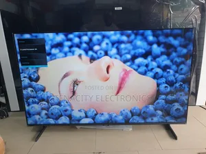 2024/24 Samsung 50"crystal Uhd HDR Smart Satellite TV