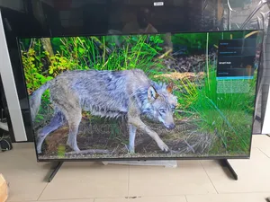 2024/24 Samsung 50"crystal Uhd HDR Smart Satellite TV
