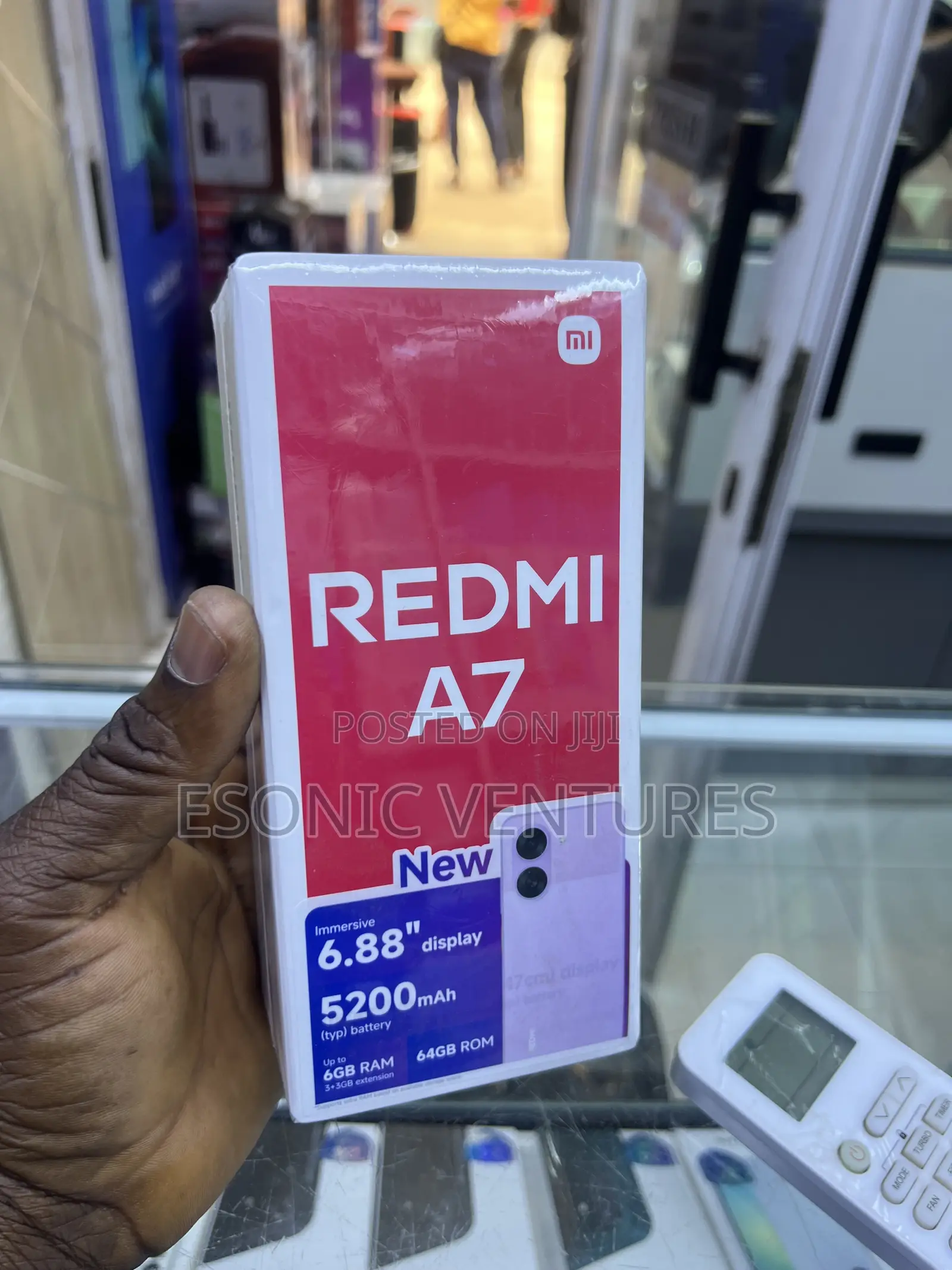 New Xiaomi Redmi 7 64 GB Purple