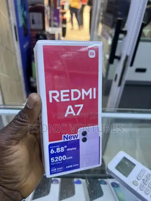 New Xiaomi Redmi 7 64 GB Purple
