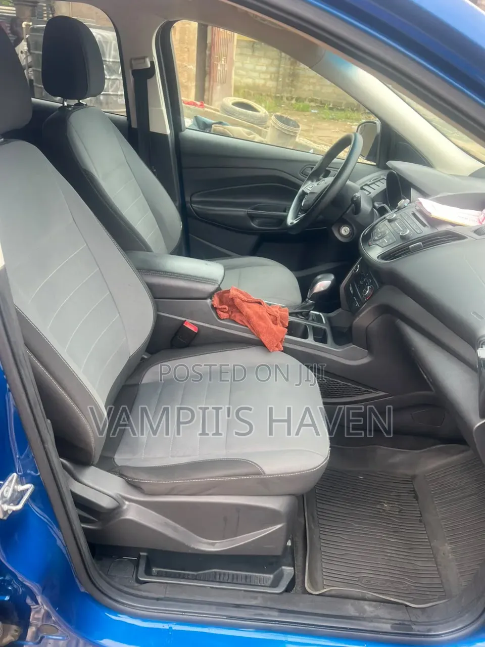 Ford Escape 2018 Blue