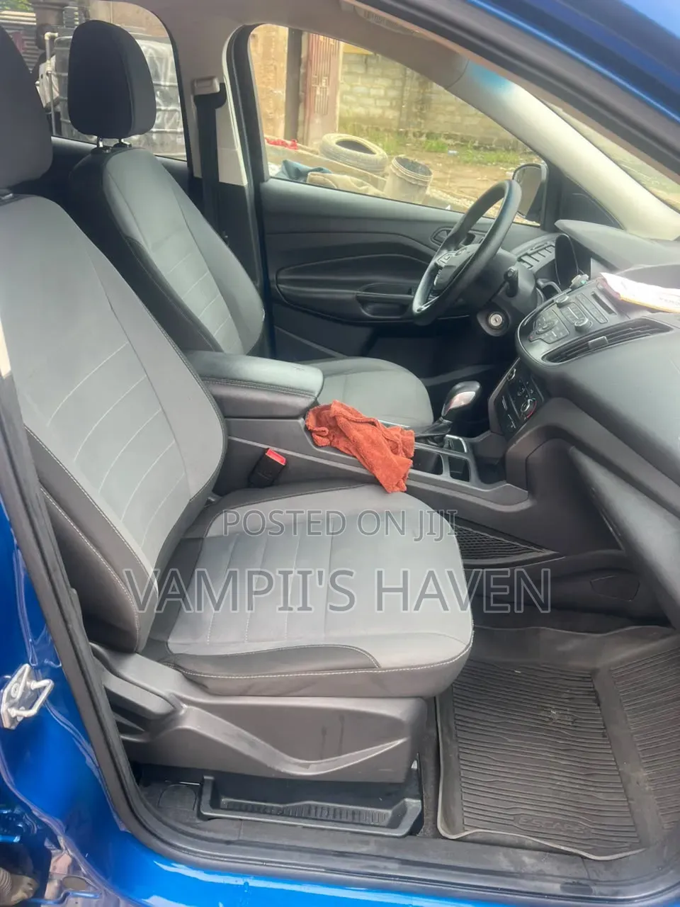 Ford Escape 2018 Blue