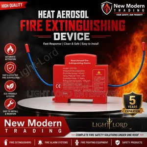 Aerosol Fire Suppressing Agent