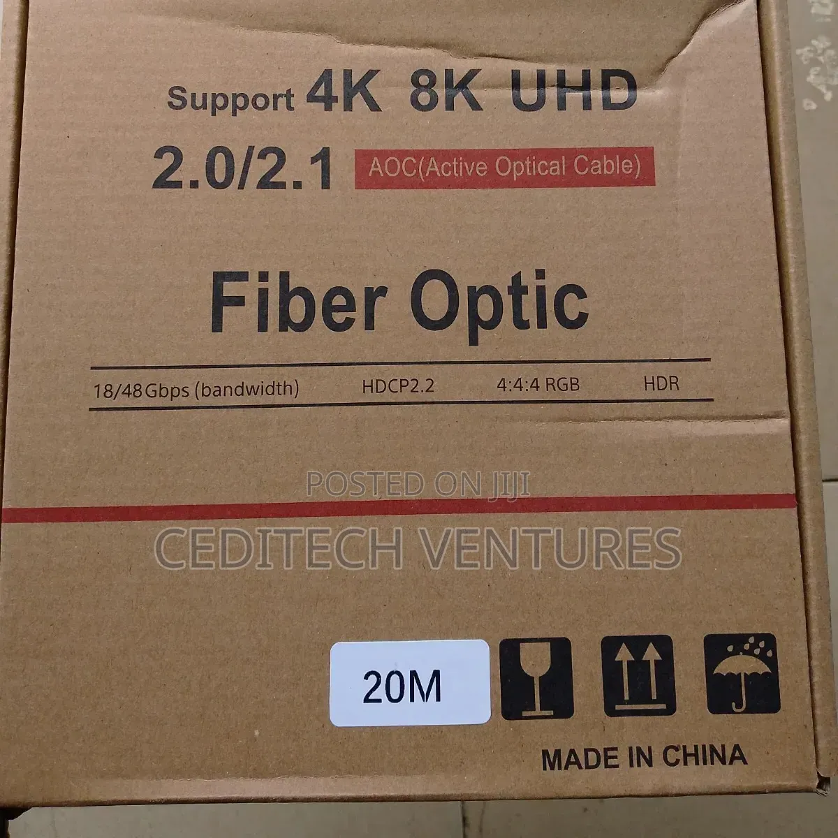 HDMI Cable Fibre Optic 20m