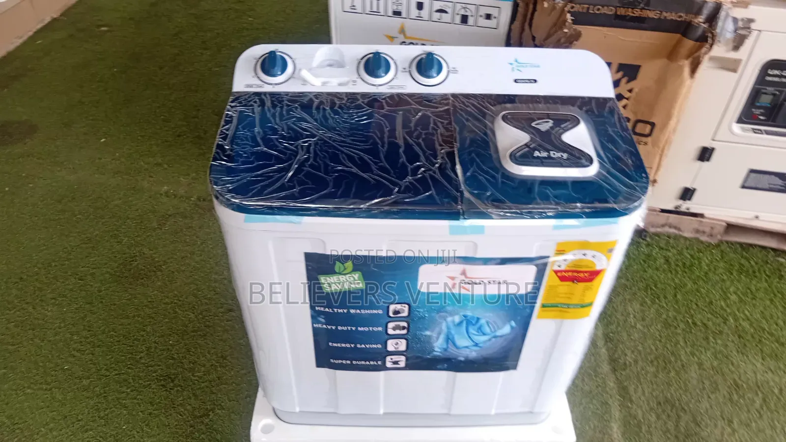 Gold Star 7KG Washing Machine – Clean More With Ease
