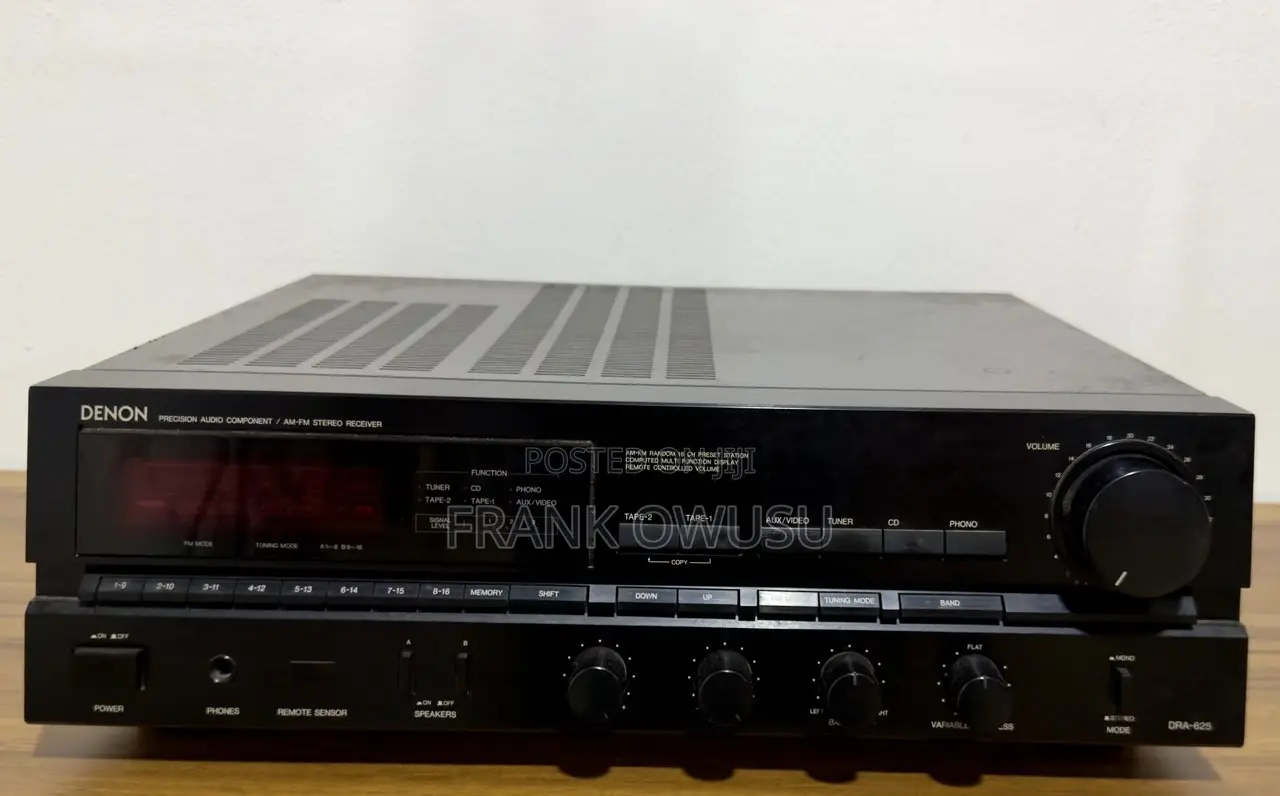 Denon Dra-625 Amplifier Receiver