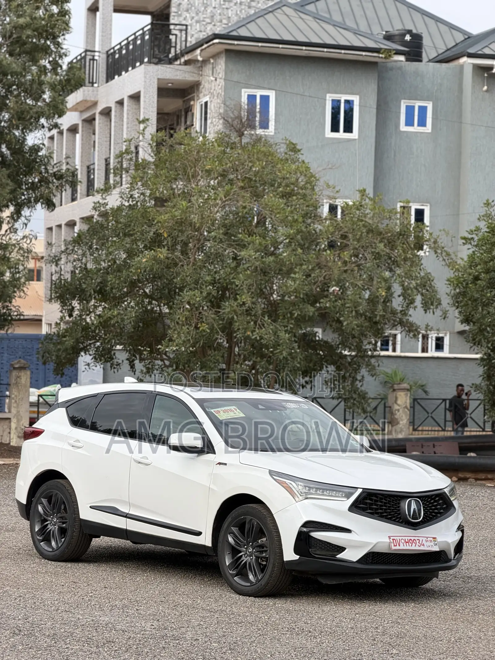 Acura RDX 2021 White
