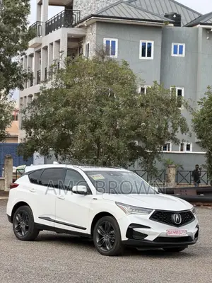 Acura RDX 2021 White