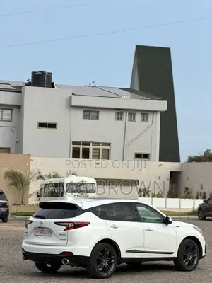Acura RDX 2021 White