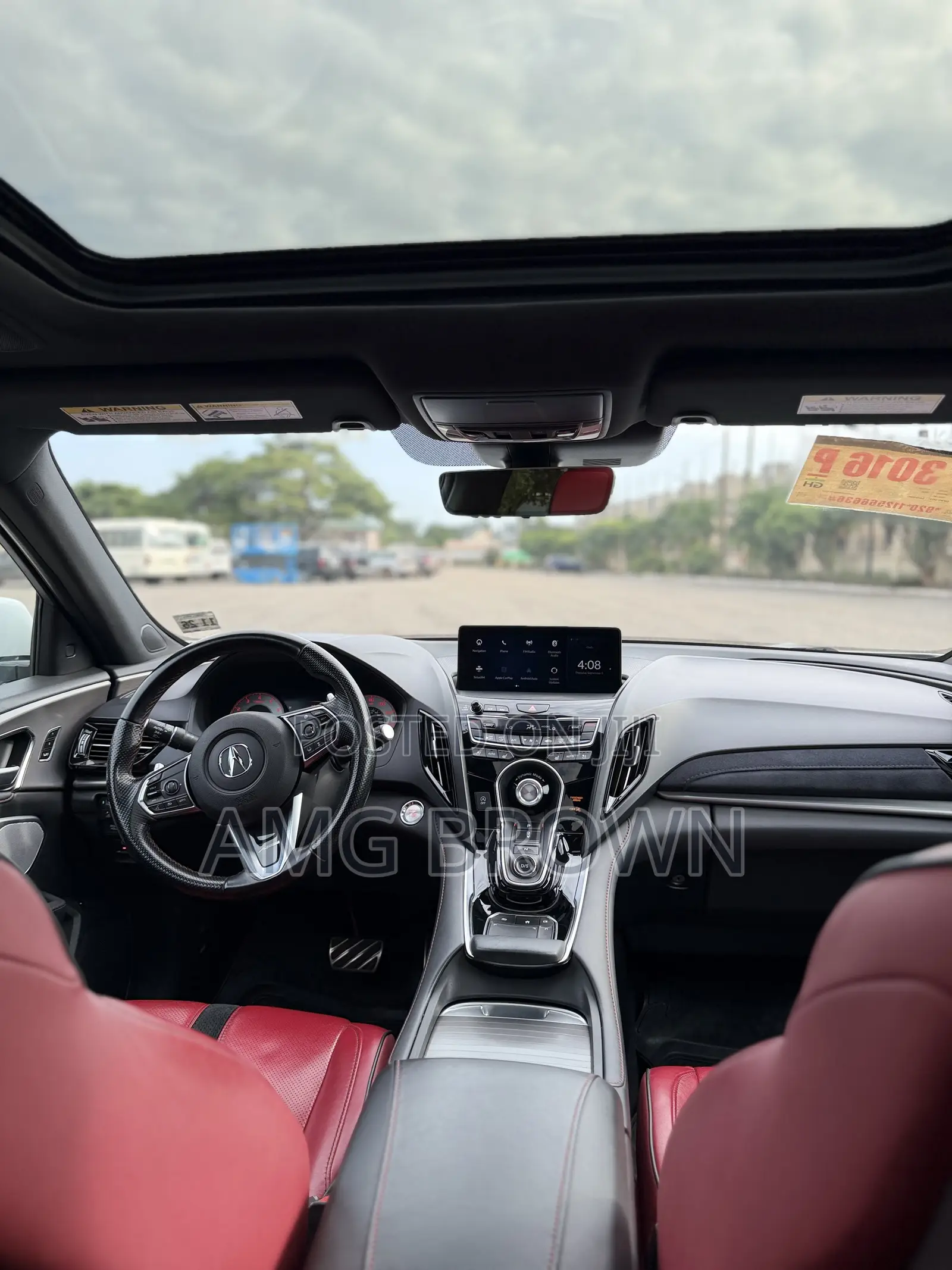 Acura RDX 2021 White
