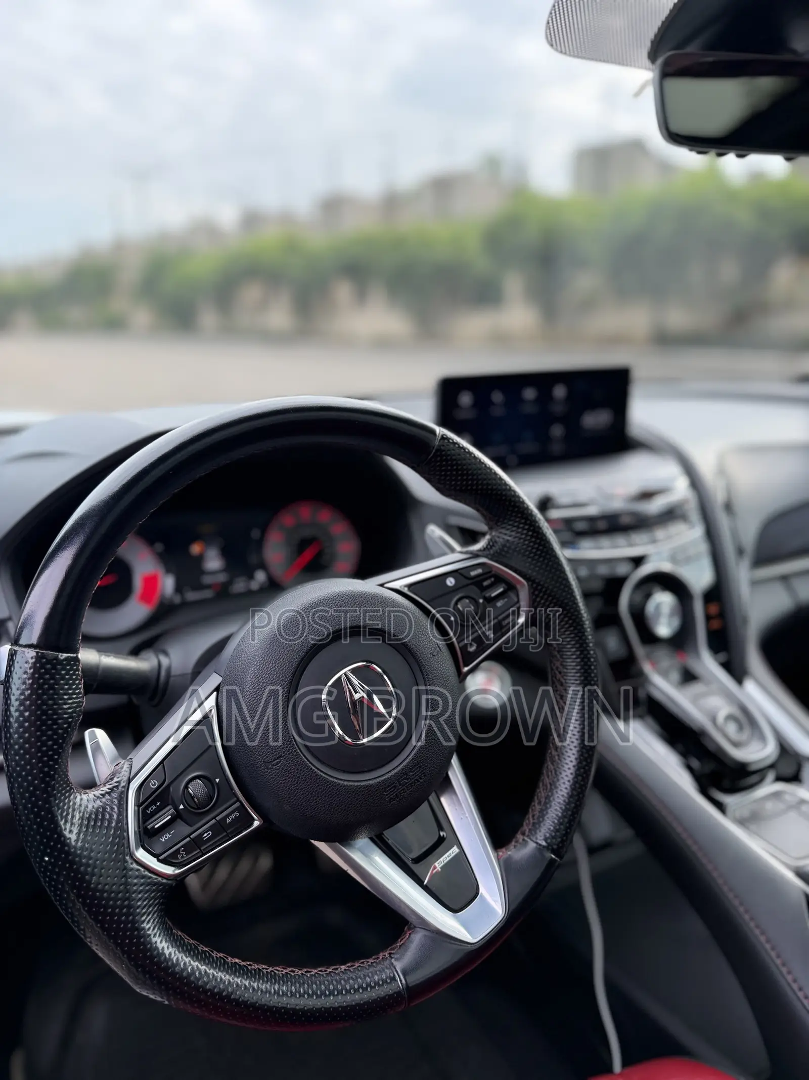 Acura RDX 2021 White