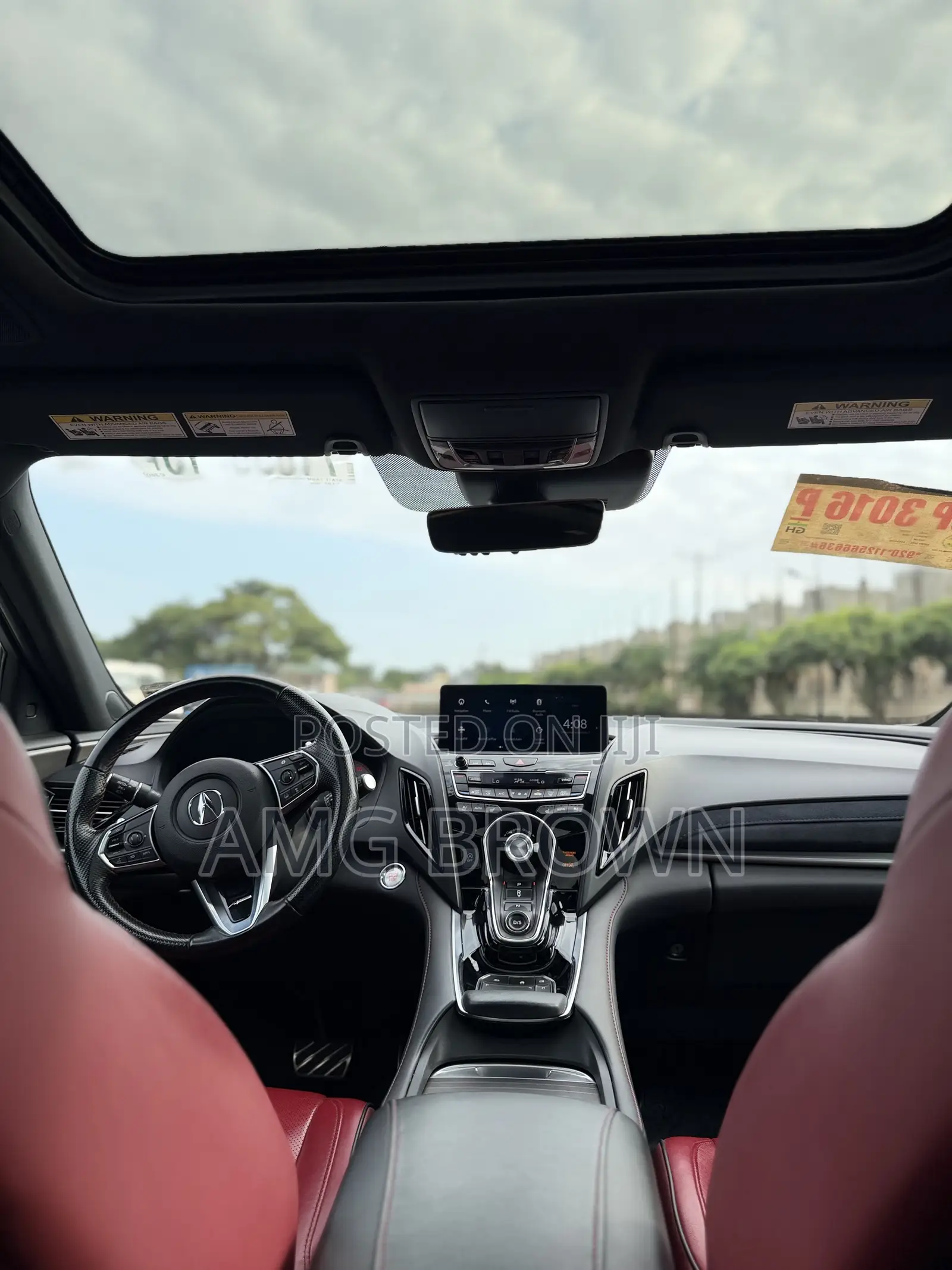 Acura RDX 2021 White