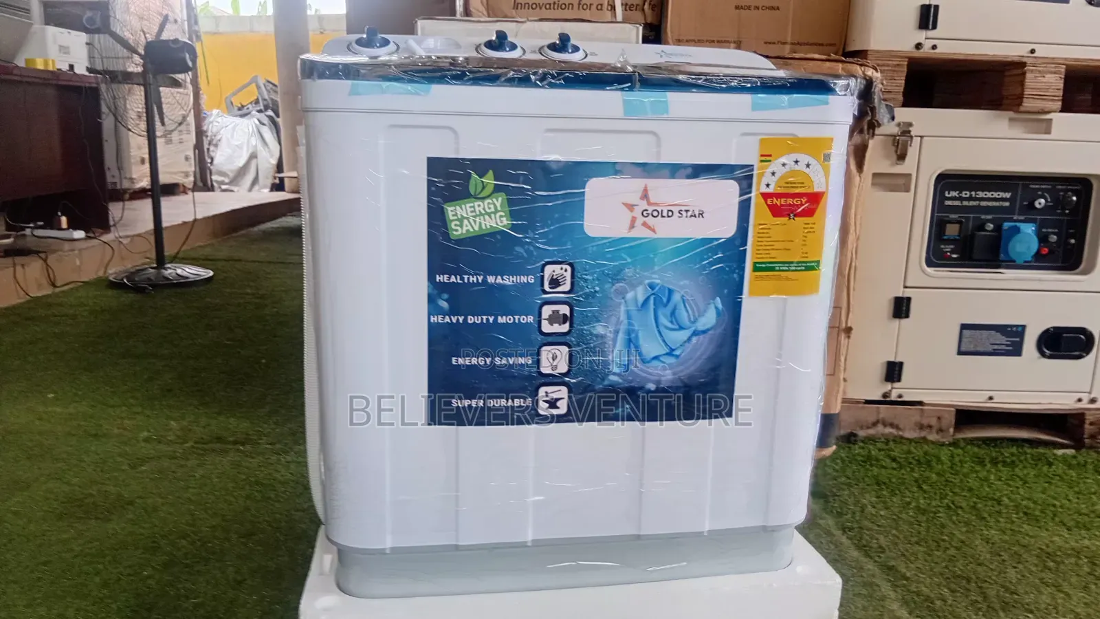 Gold Star 7KG Washing Machine – Quality Laundry Starts Here