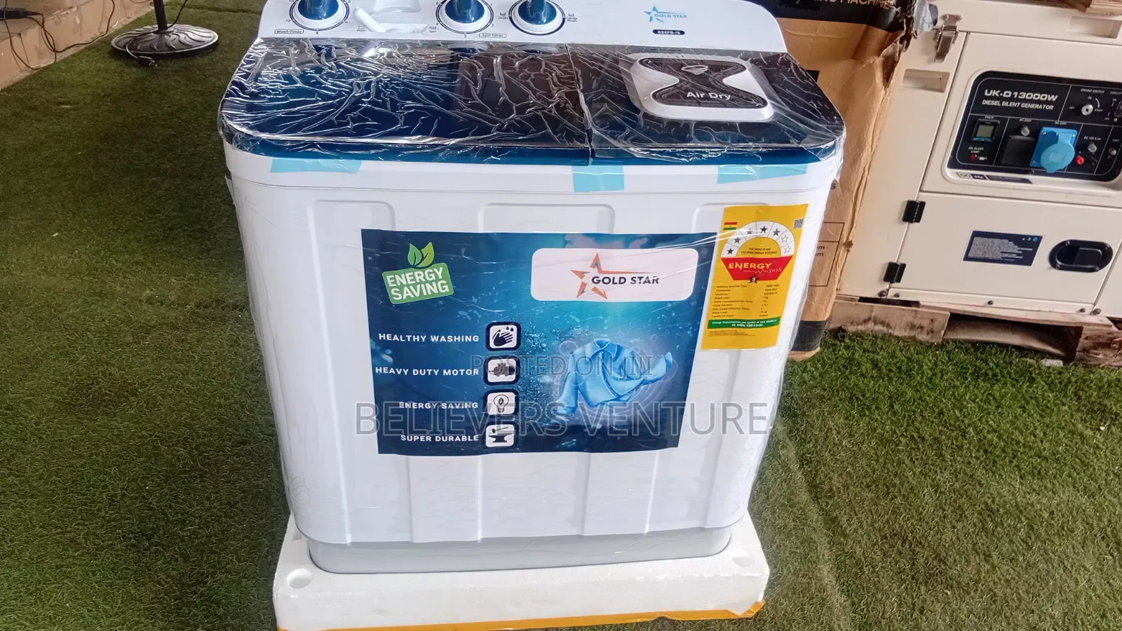 Gold Star 7KG Washing Machine – Quality Laundry Starts Here