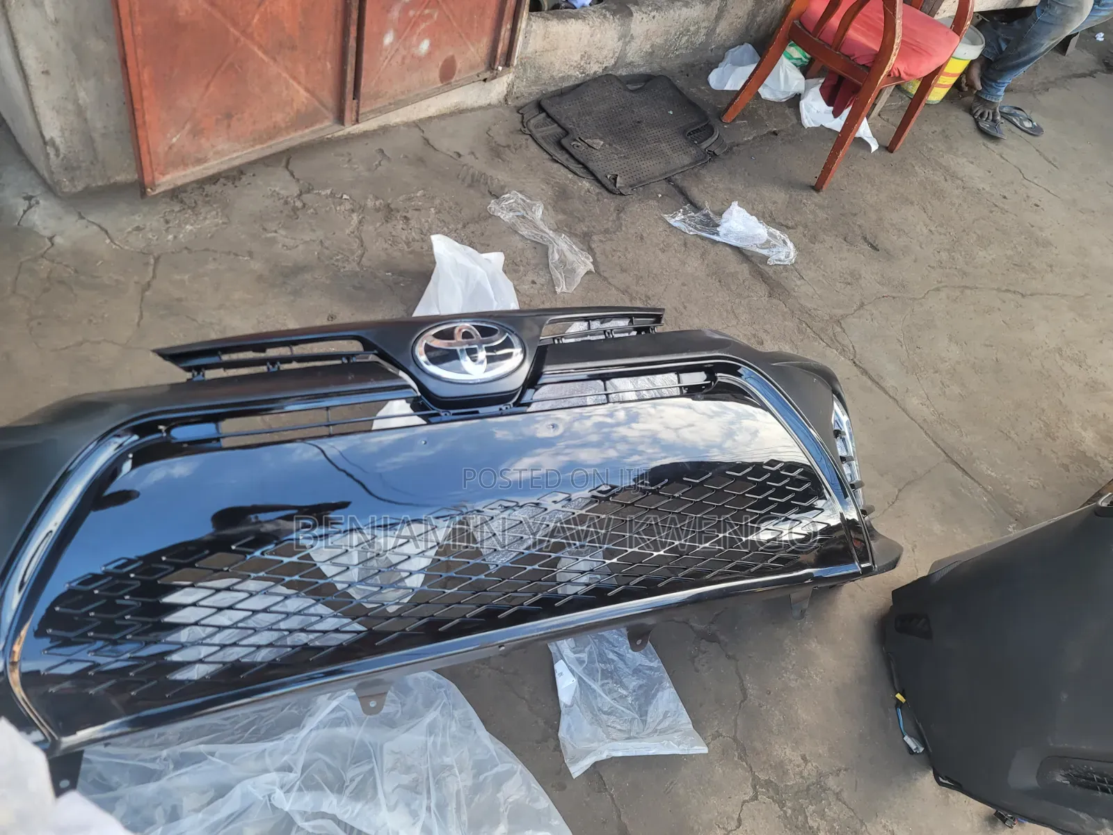 Corolla 2017 Front Bumper Complete