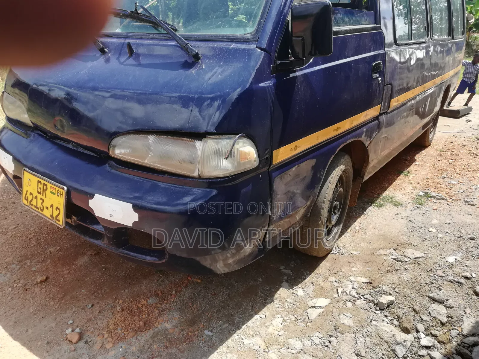 Hyundai H-100 2002 Blue