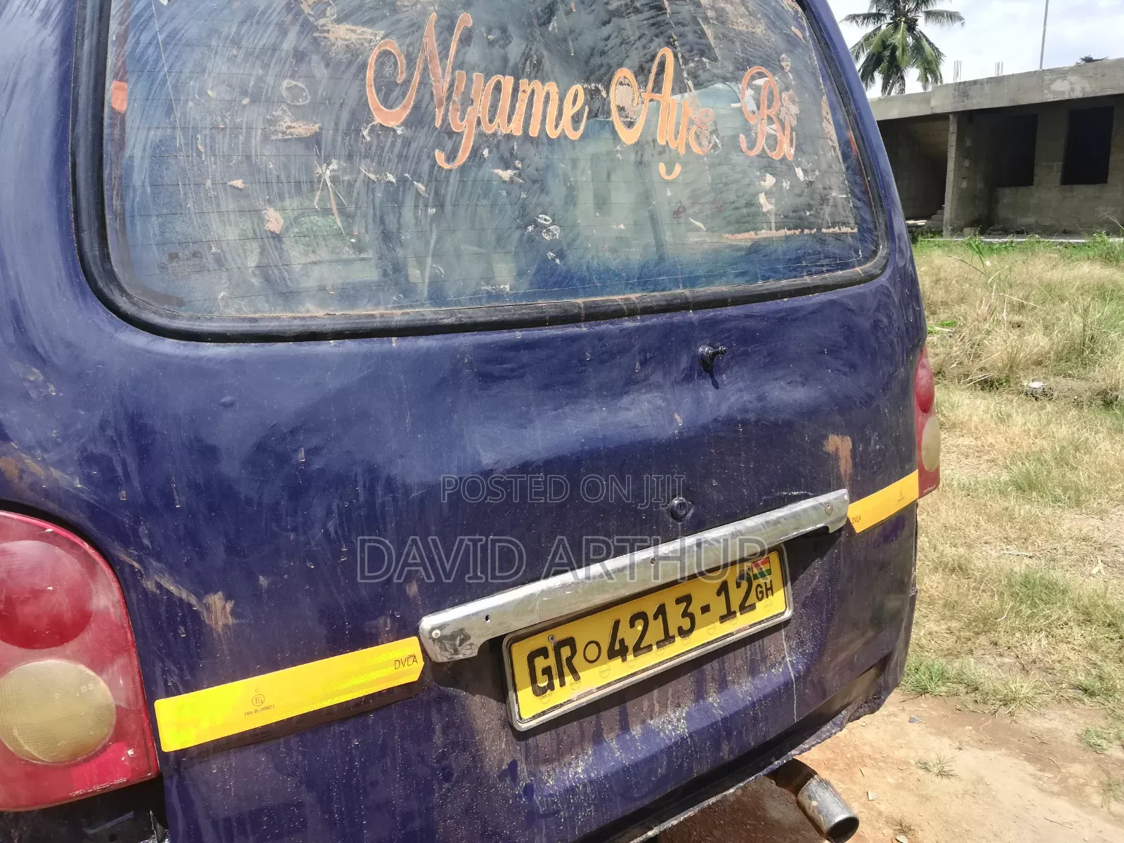 Hyundai H-100 2002 Blue