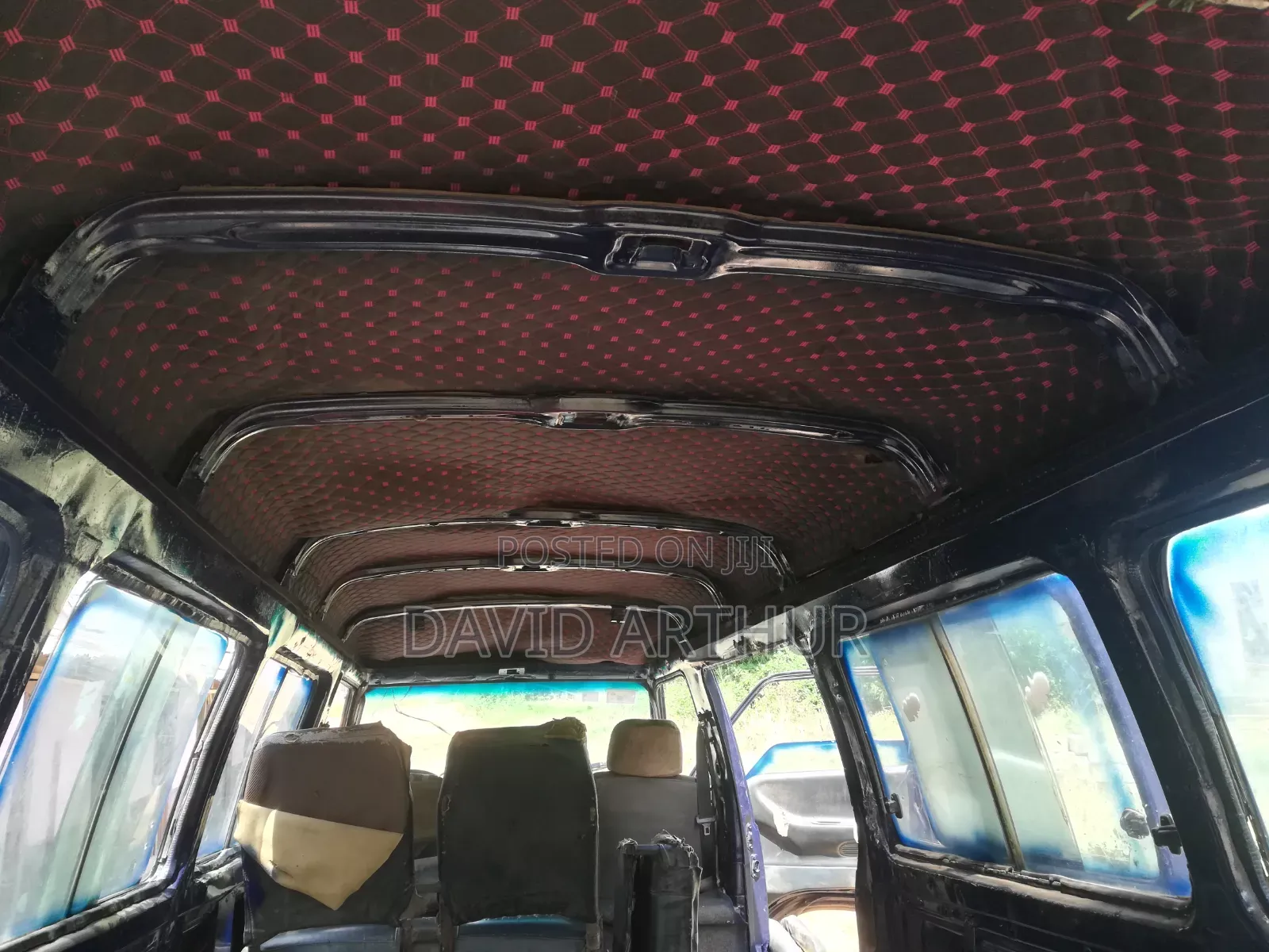 Hyundai H-100 2002 Blue
