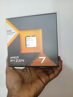 AMD Ryzen 7 7700x3d AM5 Socket CPU 2026