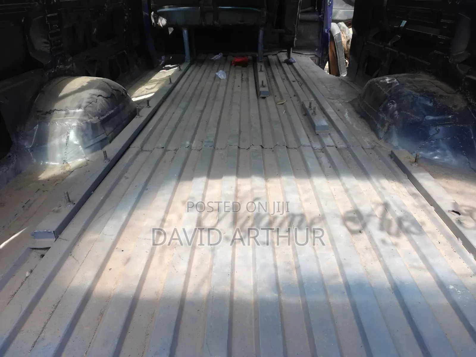 Hyundai H-100 2002 Blue