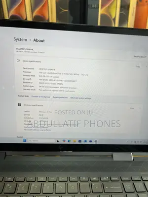 Laptop HP Envy x360 16GB Intel Core i5 SSD 256GB