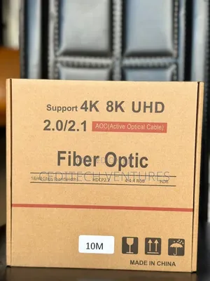HDMI Cable 4k Fibre 10m