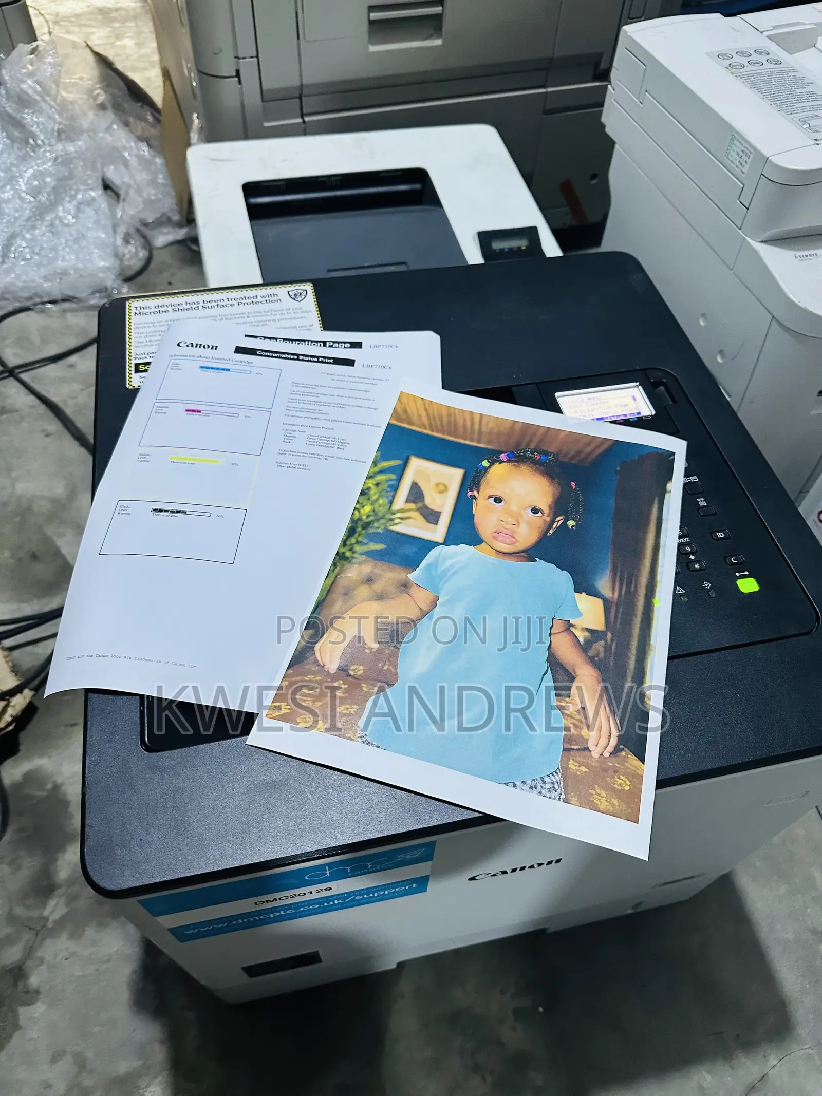 Canon I-Sensys LBP710Cx