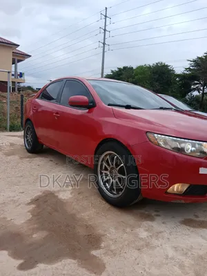 Kia Forte 2012 Red